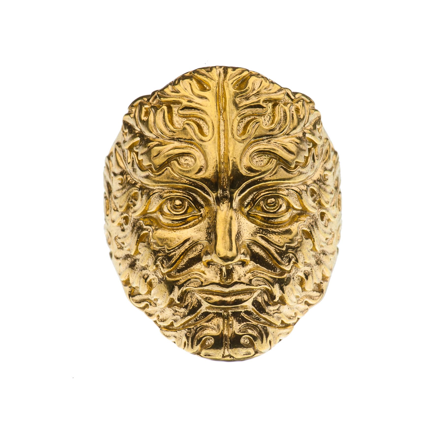 silver signet ring Motyle