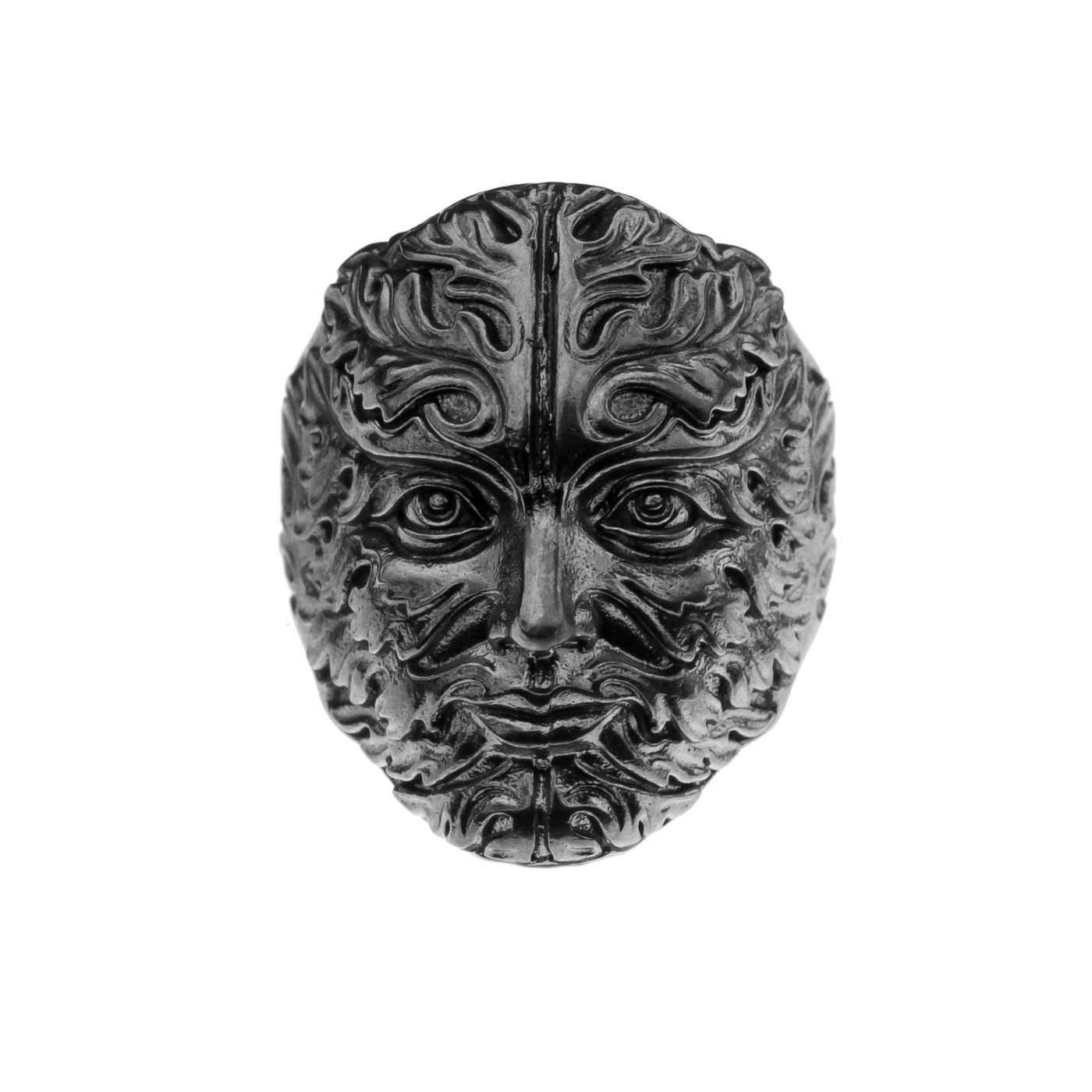 silver signet ring Motyle