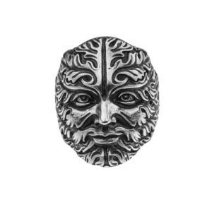 silver signet ring Motyle