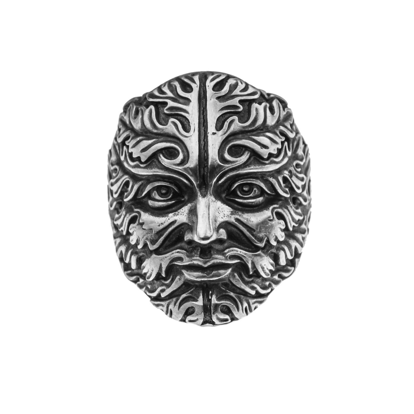 silver signet ring Motyle