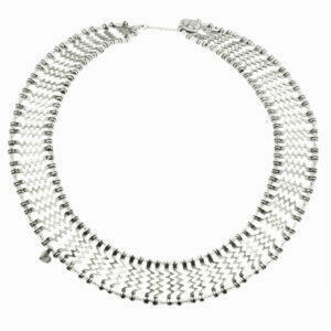 Naszyjnik srebrny z kolekcji biżuterii Czarny Dąb – Duch Lasu