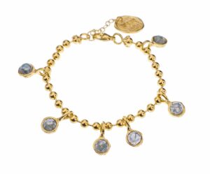 Bransoletka z kolekcji biżuterii Botanica