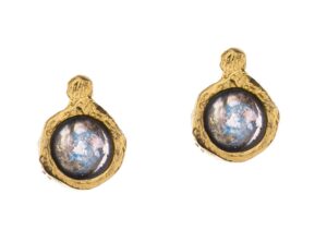 Kolczyki z kolekcji biżuterii Botanica