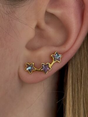 Kolczyki z kolekcji biżuterii Vincent