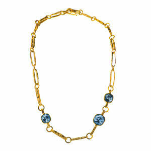 Naszyjnik z kolekcji biżuterii Wyspa Skarbów