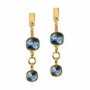 Kolczyki z kolekcji biżuterii Wyspa Skarbów