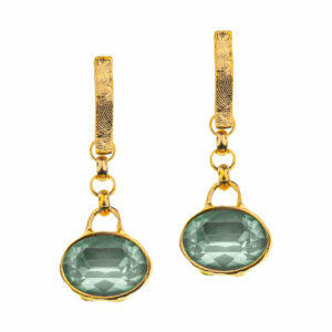 Kolczyki z kolekcji biżuterii Wyspa Skarbów