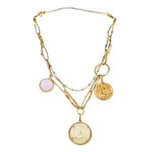 Naszyjnik z kolekcji biżuterii Biały Łabędź