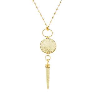 Naszyjnik z kolekcji biżuterii Biały Łabędź