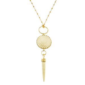 Naszyjnik z kolekcji biżuterii Biały Łabędź