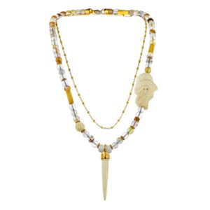 Naszyjnik z kolekcji biżuterii Biały Łabędź