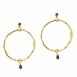 Kolczyki z kolekcji biżuterii Magma