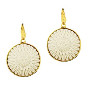 Kolczyki z kolekcji biżuterii Biały Łabędź