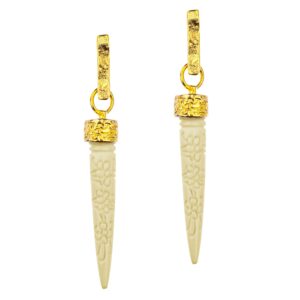 Kolczyki z kolekcji biżuterii Biały Łabędź