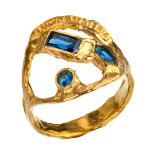 Pierścionek z kolekcji biżuterii Magma