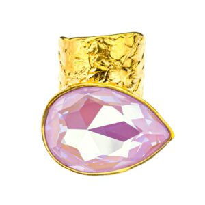 Pierścionek z kolekcji biżuterii Biały Łabędź