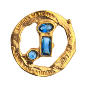 Broszka z kolekcji biżuterii Magma