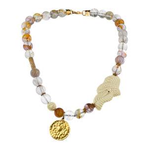 Naszyjnik z kolekcji biżuterii Biały Łabędź