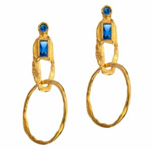 Kolczyki z kolekcji biżuterii Magma