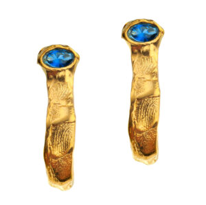 Kolczyki z kolekcji biżuterii Magma