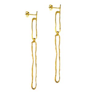 Kolczyki z kolekcji biżuterii Biały Łabędź