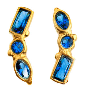 Kolczyki z kolekcji biżuterii Magma