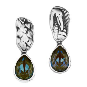 Kolczyki z kolekcji biżuterii Biały Łabędź