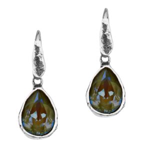 Kolczyki z kolekcji biżuterii Biały Łabędź