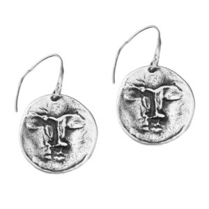 Kolczyki z kolekcji biżuterii Biały Łabędź