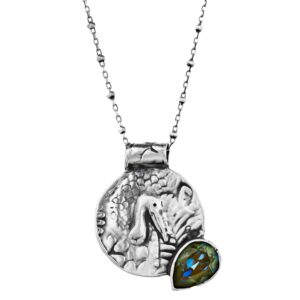 Naszyjnik z kolekcji biżuterii Biały Łabędź