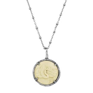 Naszyjnik z kolekcji biżuterii Biały Łabędź