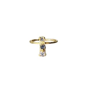 Pierścionek złoty z kolekcji Aura Gold