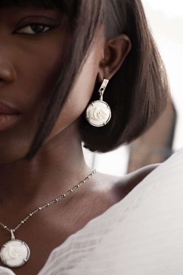 Biżuteria srebrna od projektantki - Motyle Sopot