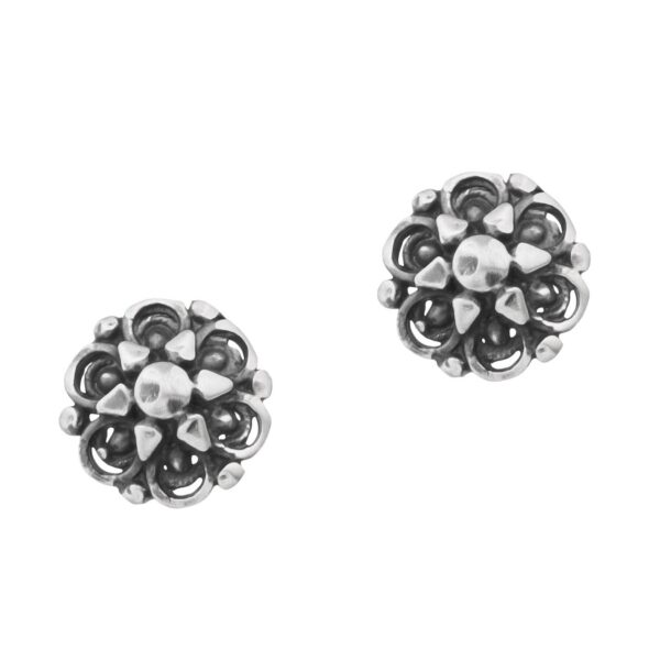 kolczyki na sztyfcie - Motyle