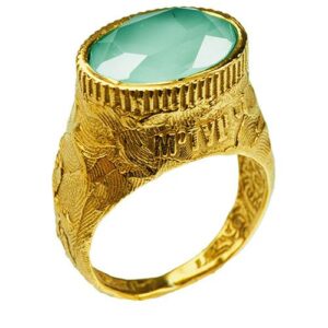 Pierścionek z kolekcji biżuterii Marokańska Róża