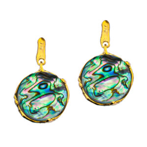 Kolczyki z kolekcji Narodziny Wenus